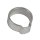 Schlauchklemme, 1-Ohr-Klemme VA, EOK, Spannbereich 13,8 mm - 16 mm