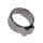 Schlauchklemme, 1-Ohr-Klemme m. vorm. Einlagering VA, EOK, SP 7 mm - 8,2 mm