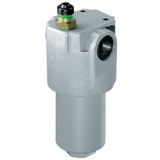 HD-Filter m. Bypass-Ventil HD049-166, IG G 1/2 Zoll, 400 bar, QN 50 l/min.