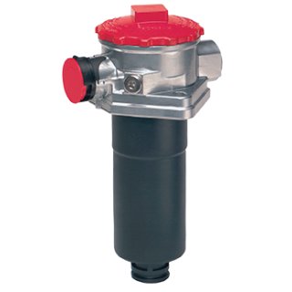 Rücklauffilter m. Bypass-Ventil E143-676, IG 1 Zoll, 10 bar, QN 115 l/min.