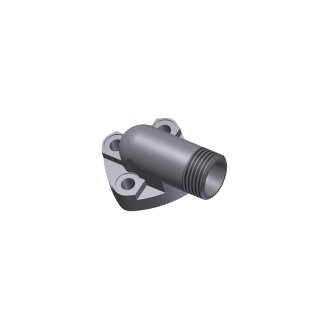 Flanschverschraubung 90° - 24°, WF 30-LK/15L-3 K, 15L, 30 mm 4-Loch