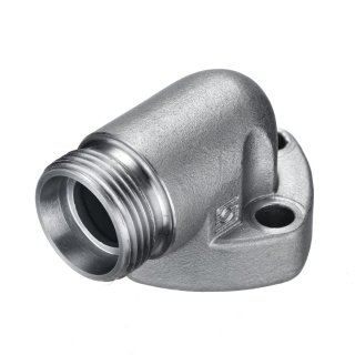 Flanschverschraubung 90° - 24°, WPLK40L18K, 18L, 40 mm 4-Loch