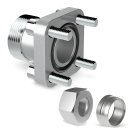 Gerade Flanschverschraubung, BFG28L/LK40, 28L, 40 mm, 100...