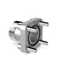 Gerade Flanschverschraubung, BFG18L/LK35OMD, 18L, 35 mm,...
