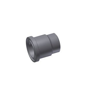 SAE Anschweißstutzen zöllig, 88,9 x 7 mm, 3 Zoll 3000 psi, gerade