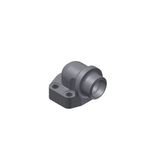 SAE-90° Anschweißflansch metr., AFS 080/90 SRE 28, SAE 1/2 Zoll, 28 x 3 mm
