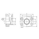 SAE Anschweißflansch, AFS-116 STM, SAE 4 Zoll,...