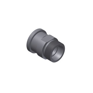 SAE AG Adapter 24°, SFCE-6003/S30MM, 30S, 1 Zoll