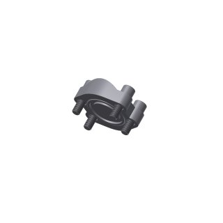 Blindstopfen, BL6003, SAE BG 1 Zoll, nur Blindteller