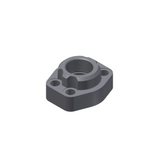 SAE Einschraubflansch BSPP-Gewinde, AFS-108 GM 11/2, SAE 2 Zoll, G 1 1/2 Zoll