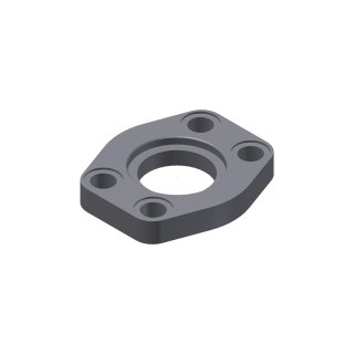 SAE Einschweißflansch ND 40, AFC 112-SM, SAE 3 Zoll, 88,9 x 4,05 mm