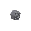 SAE Einschweiß-Flanschverbinder, DFS-406SM, 2 Zoll,...