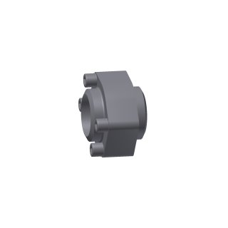 SAE Einschweiß-Flanschverbinder, DFS 108 STM, 2 Zoll, 61 x 5 mm