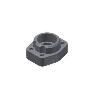 SAE Einschweiß-Gegenflansch, GFS 112 SM, SAE 3 Zoll, 90,5 mm