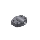 SAE-90° Anschweißflansch Adapter metr.,...