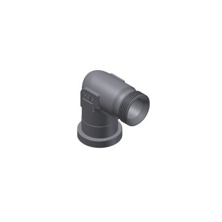 SAE-90° Flansch-Adapter 24°, WFG-3005/L42MM, 42L, SAE 1 1/2 Zoll