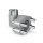 SAE-90° Flansch-Adapter 24°, WFG-3005/S38M, 38S, SAE 1 1/2 Zoll
