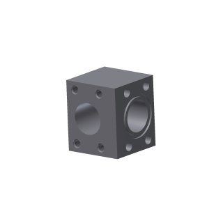 SAE L-Block, 2 1/2 Zoll, 3000 psi