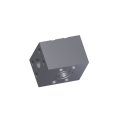 SAE T-Block, T-GD 603-603, 1 Zoll