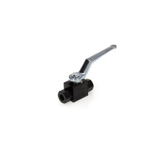 Blockkugelhahn, BKH-R14-11130, G 1/4 Zoll, DN06, DN06