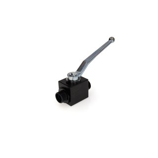 Blockkugelhahn, BKH-22L-11130, 22L, DN20