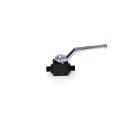 Blockkugelhahn, BKH-8L-11130, 08L, DN6