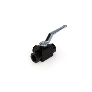 3-Wege-Kugelhahn mit L-Bohrung, BK3-R12-13-11230-L, G 1/2 Zoll, DN13