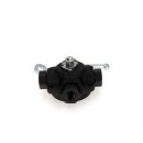 4-Wege-Kugelhahn mit X-Bohrung, 4KH-R12-13-21230-X, G 1/2...