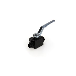 3-Wege-Kugelhahn mit L-Bohrung, BK3-12L-10-11230-L, 12L, DN10