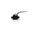 3-Wege-Kugelhahn T-Bohrung, BK3-12L-10-11230-T, 12L, DN10