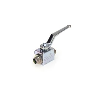 3-Wege-Kugelhahn mit L-Bohrung, BK3-12L-10-11231-L, 12L, DN10