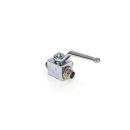 3-Wege-Kugelhahn mit L-Bohrung, BK3-12L-10-11231-L, 12L, DN10
