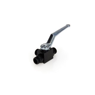 3-Wege-Kugelhahn mit L-Bohrung, BK3-12S-8-11230-L, 12S, DN08