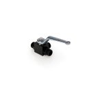 3-Wege-Kugelhahn mit L-Bohrung, BK3-12S-8-11230-L, 12S, DN08