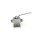3-Wege-Kugelhahn mit L-Bohrung und Bodenplatte, BK3-15L-13-11231-LPL, DN13