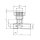Drosselventile, FT 1251/5, G 3/8 Zoll, 210 bar
