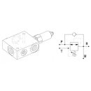 Druckminderventil, RP25VU3801D, G 3/8 Zoll, 20 bar 100...