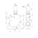 Druckminderventil, RP25VU3801D, G 3/8 Zoll, 20 bar 100...
