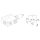 Druckminderventil, RP25VU3801D, G 3/8 Zoll, 20 bar 100 bar, 25 l/min, 300 bar