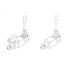 Handventil, DC3A10, CETOP3-NG6, 30 l/min, P-gesperrt...