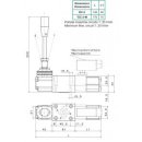 Handventil, DC3A10, CETOP3-NG6, 30 l/min, P-gesperrt...