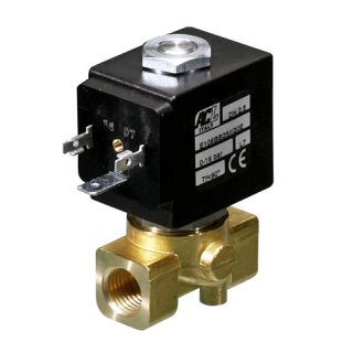 2/2-Wege-Magnetventil-direktg., E106BV52, G 1/4 Zoll, NW 5,2, 4 bar/1,8 bar