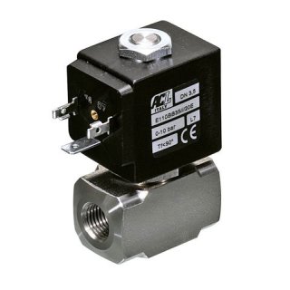 2/2-Wege Magnetventil-direktg., E110BV45/A/, G 1/4 Zoll, NW 4,5, 6,5 bar/3,5 bar