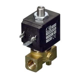 3/2-Wege-Magnetventil-direktg., E306BV20, G 1/4 Zoll, NW 2, 13 bar/13 bar