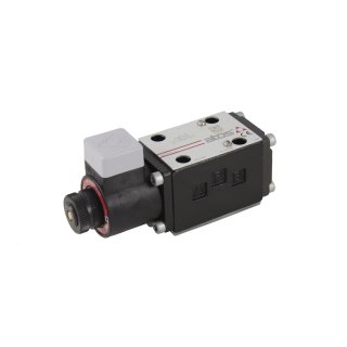 4/2-Wegeschiebermagnetventil NG06, DHI-0 61 0/-X 24 V DC
