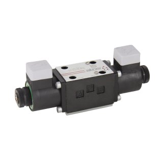 4/3-Wegeschiebermagnetventil NG06, DHI-0 71 3-X-12 V DC