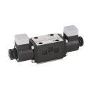 4/3-Wegeschiebermagnetventil NG06, DHI-0 71 3-X-12 V DC