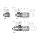 4/3-Wegeschiebermagnetventil NG06, DHI-0 71 1-X-24 V DC