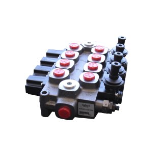 Monoblock-Wegeventil, PL25-M1E-F1S-103/A1/M1-F3D