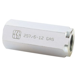 Rückschlagventile, FT 257/6, IG / IG, G 1/2 Zoll, 400 bar